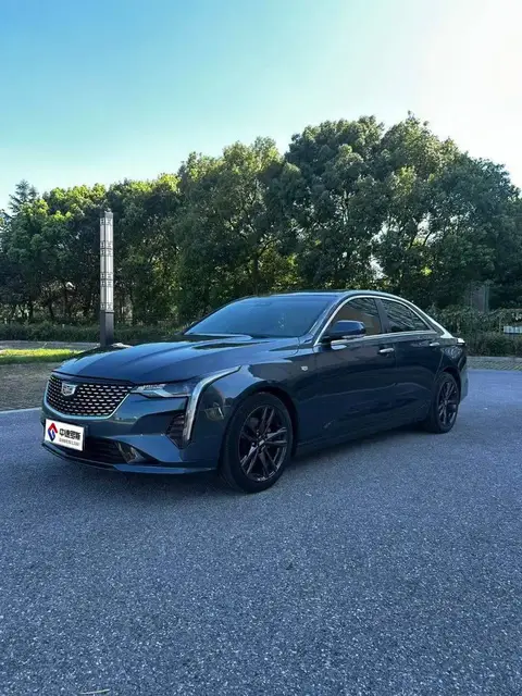 Cadillac CT4 2021 28T Luxury