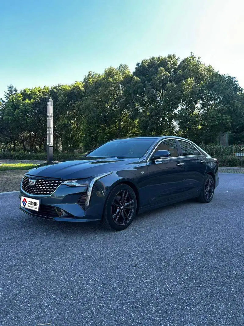 Cadillac CT4 2021 28T Luxury