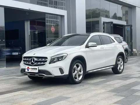 Mercedes-Benz GLA 2018 GLA 200 Dynamic