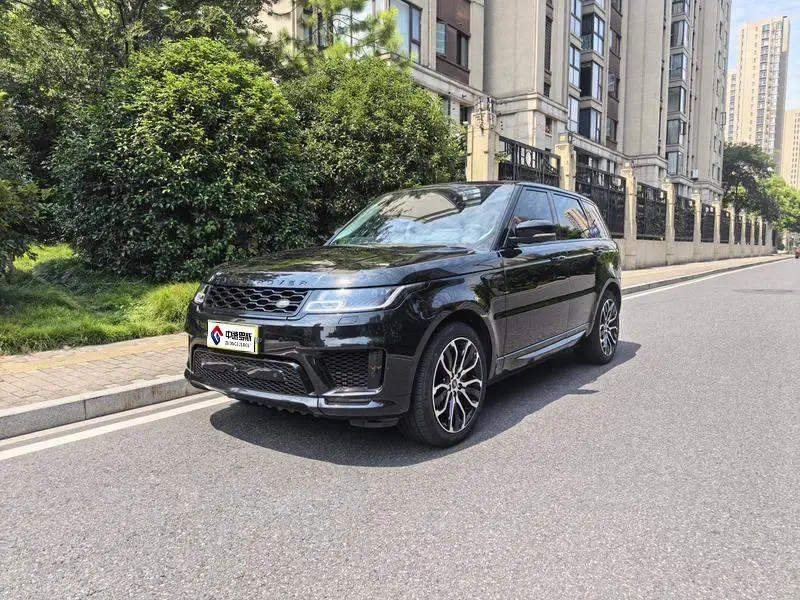 Range Rover Sport 2022 3.0 L6 Black Edition