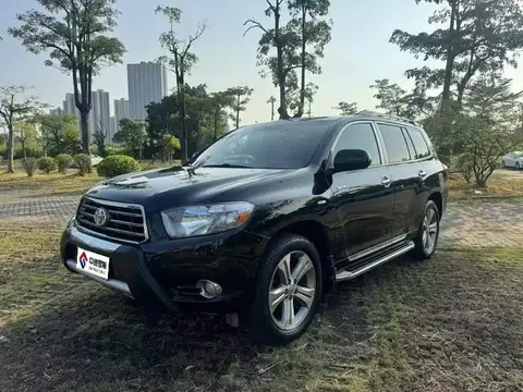Highlander 2009 2.7L 2WD 7-seat luxury version