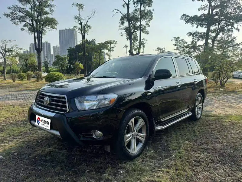Highlander 2009 2.7L 2WD 7-seat luxury version
