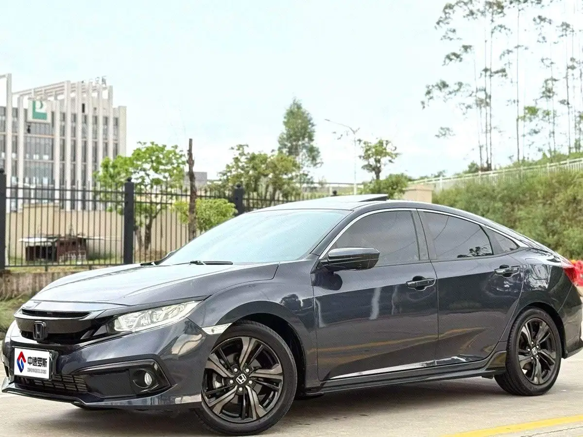 Civic 2019 220TURBO CVT Fuel Edition National V