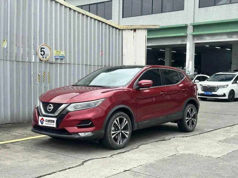 Qashqai 2019 2.0L CVT Deluxe Edition