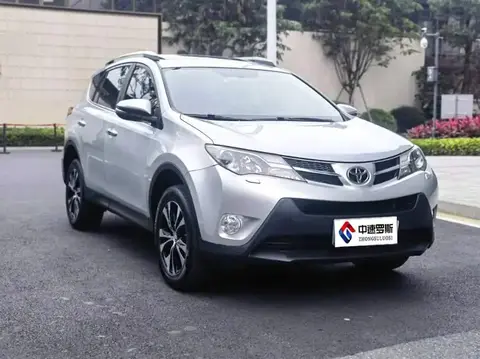 RAV4 Rongfang 2015 2.5L Automatic 4WD Elite Edition