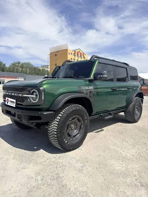 Ford Mustang 2024 2.3T Everglades