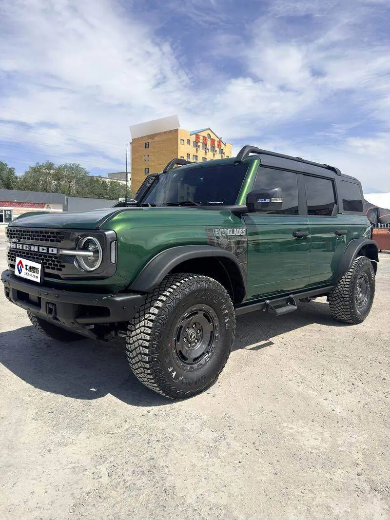 Ford Mustang 2024 2.3T Everglades