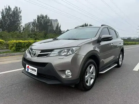 RAV4 Rongfang 2013 2.5L Automatic 4WD Elite Edition
