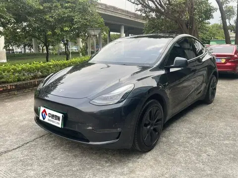 Model Y 2024 long-range all-wheel drive version