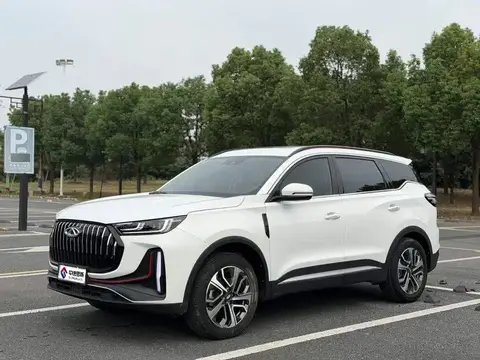 Tiggo 7 PLUS 2023 1.6TGDI DCT Luxury Model