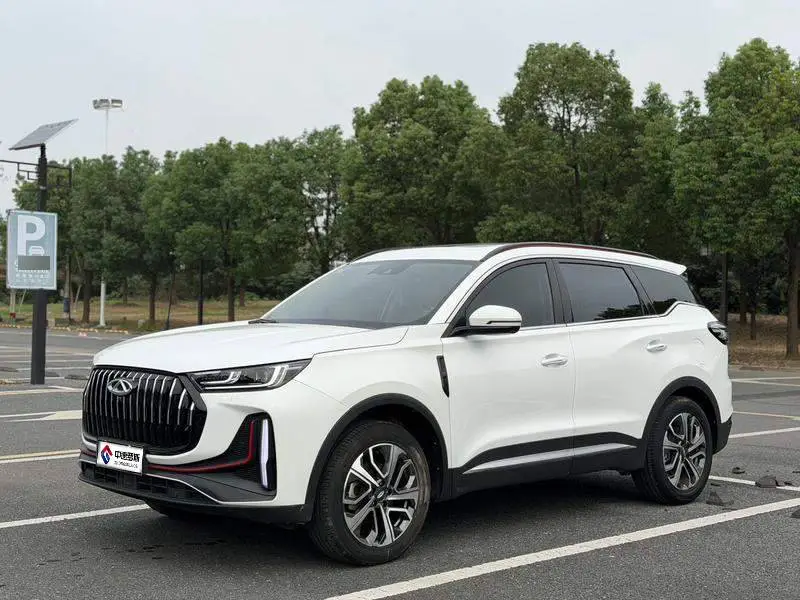 Tiggo 7 PLUS 2023 1.6TGDI DCT Luxury Model