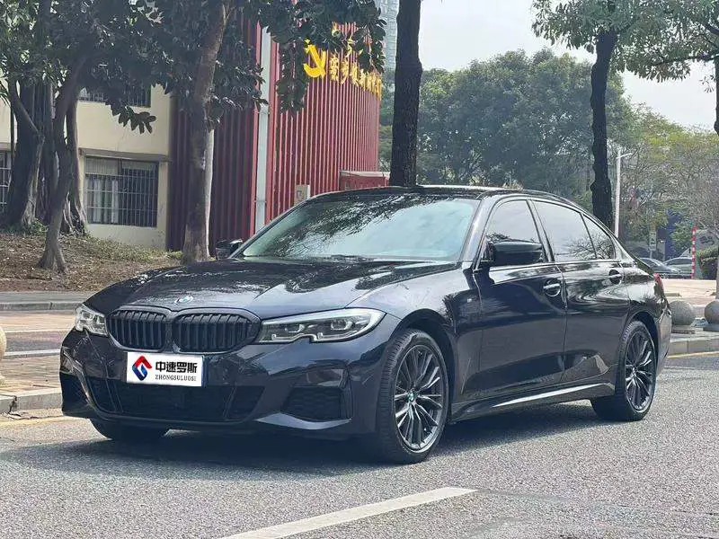 BMW 3 Series 2021 facelift 325Li M Sport Night Edition