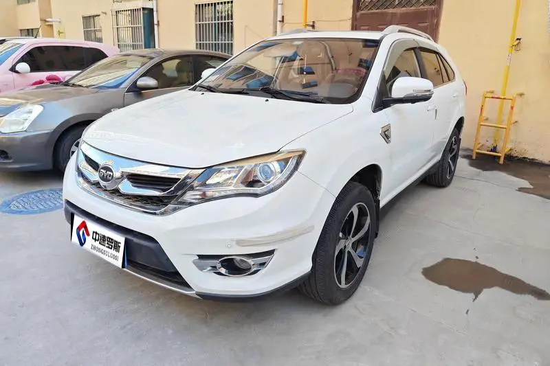 BYD S7 2015 2.0T Upgraded Automatic Premium