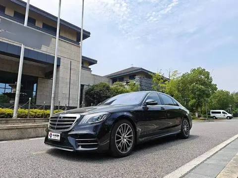 Mercedes-Benz S-Class 2018 S 450 L 4MATIC