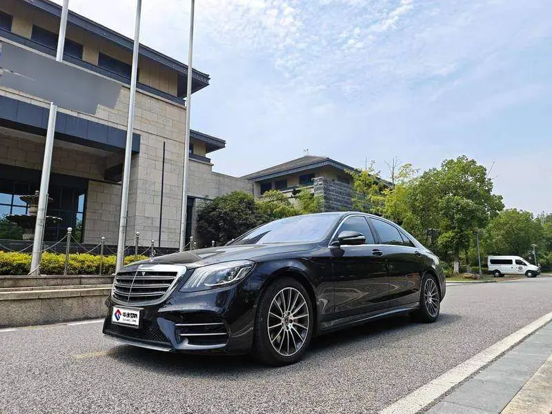 Mercedes-Benz S-Class 2018 S 450 L 4MATIC