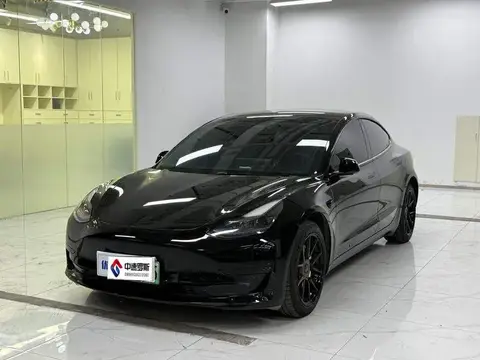 الطراز 3 2021 Standard Range RWD Upgraded Version