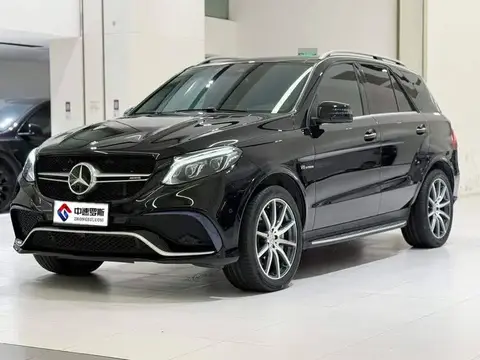 Mercedes-Benz GLE AMG 2015 AMG GLE 63 4MATIC