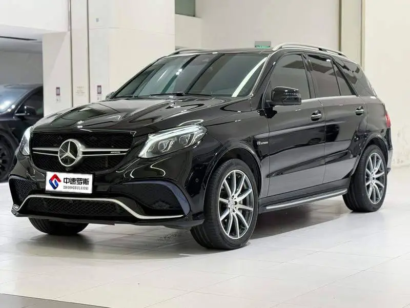 Mercedes-Benz GLE AMG 2015 AMG GLE 63 4MATIC