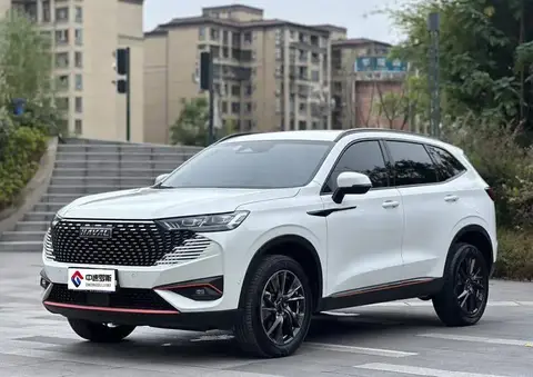 Haval H6 2022 third generation 1.5T automatic two-wheel drive Supreme+