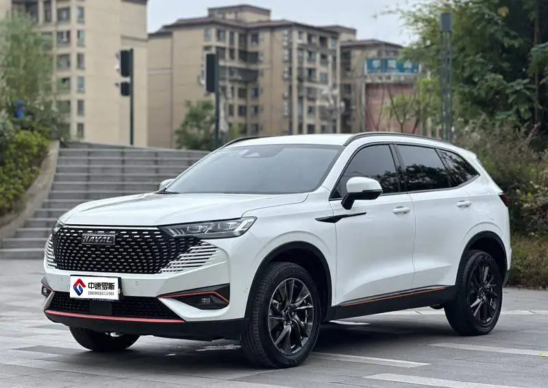 Haval H6 2022 third generation 1.5T automatic two-wheel drive Supreme+