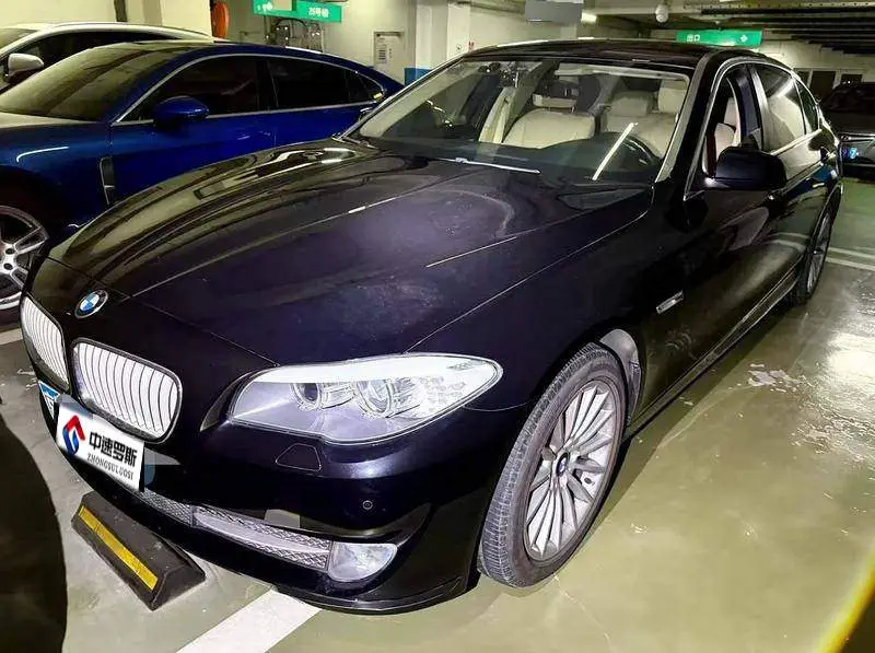 BMW 5 Series 2012 535Li Leading Edition