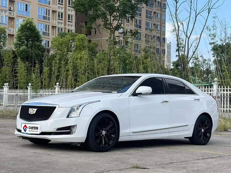 Cadillac ATS-L 2017 28T Fashion الطراز