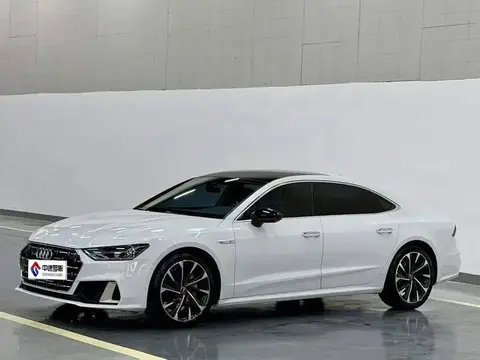 Audi A7L 2022 45 TFSI quattro S-line Vision Flow Crystal Package