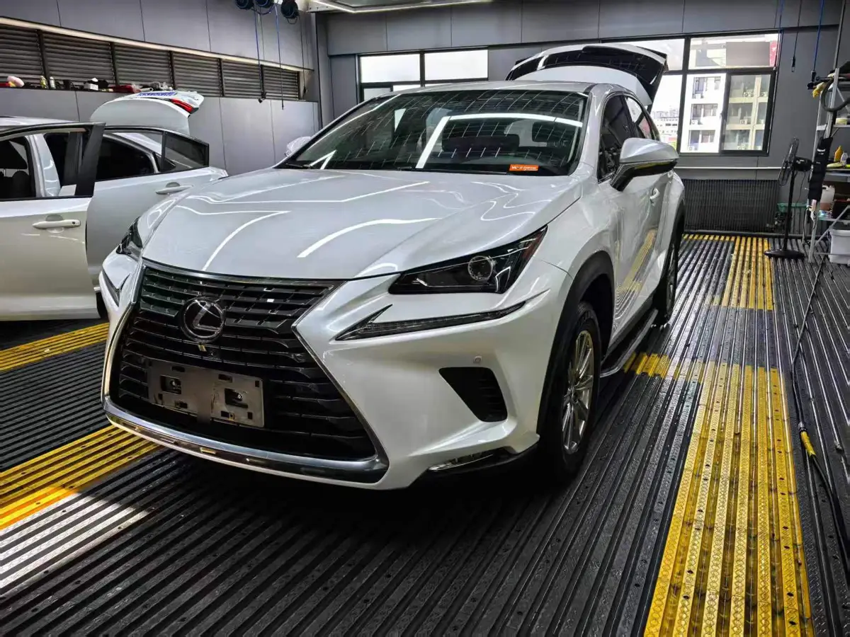 Lexus NX 2020 200 Front-ระบบขับเคลื่อน Vanguard Edition National V