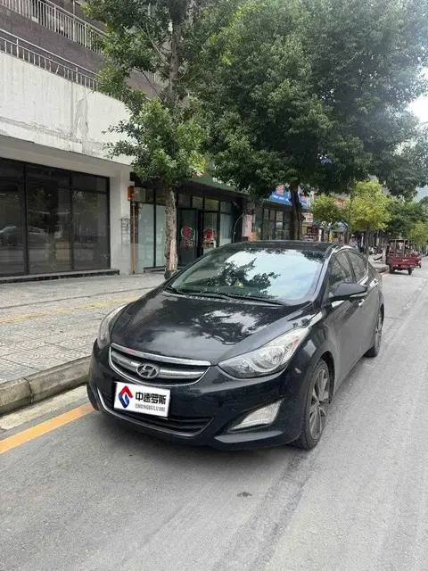 Elantra 2016 1.6L Automatic Premium
