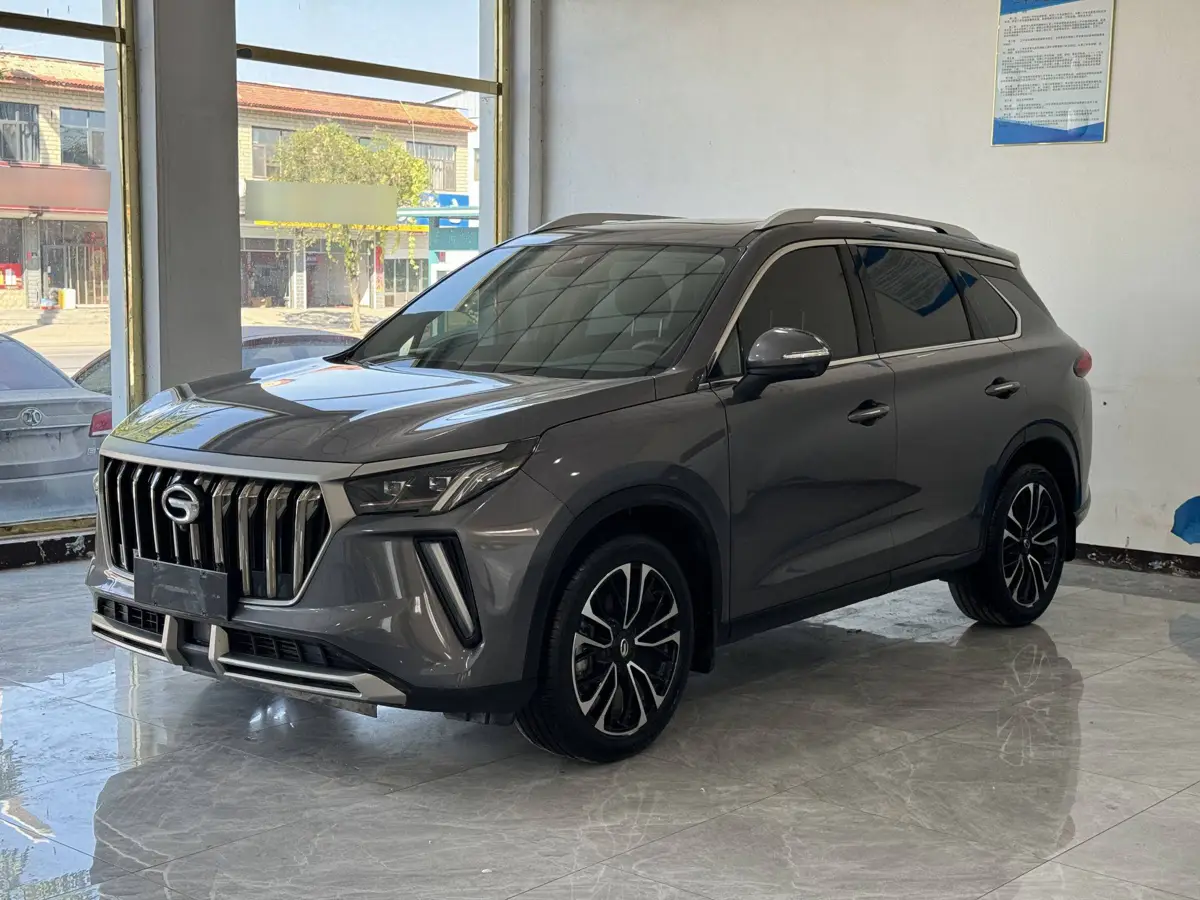 Trumpchi GS4 PLUS 2022 270T Automatic Star Edition