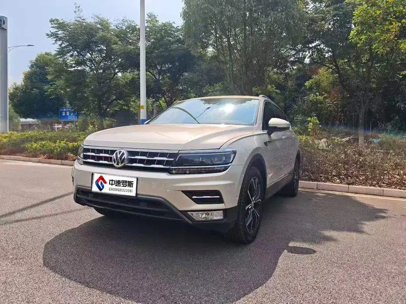 Tiguan L 2017 380TSI Automatic 4WD Flagship Edition