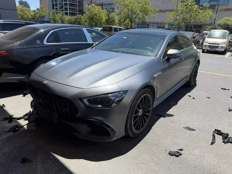 AMG GT 2023 AMG GT 50 four-door sports car