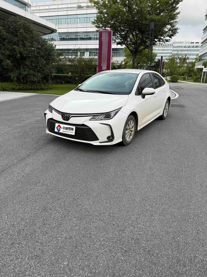 Corolla 2019 1.2T S-CVT GL Pioneer Edition