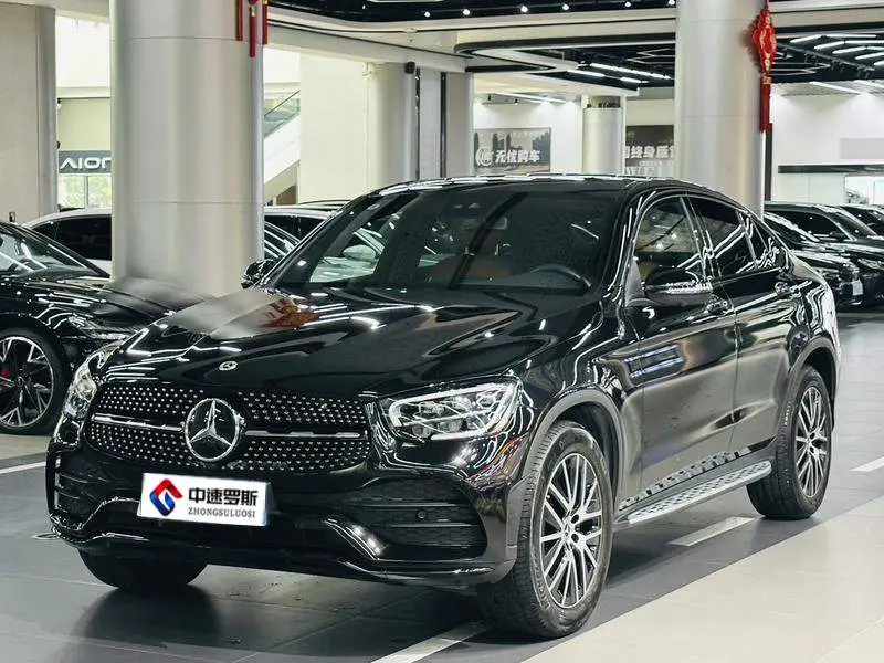 Mercedes-Benz GLC Coupe 2023 GLC 300 4MATIC Coupe SUV