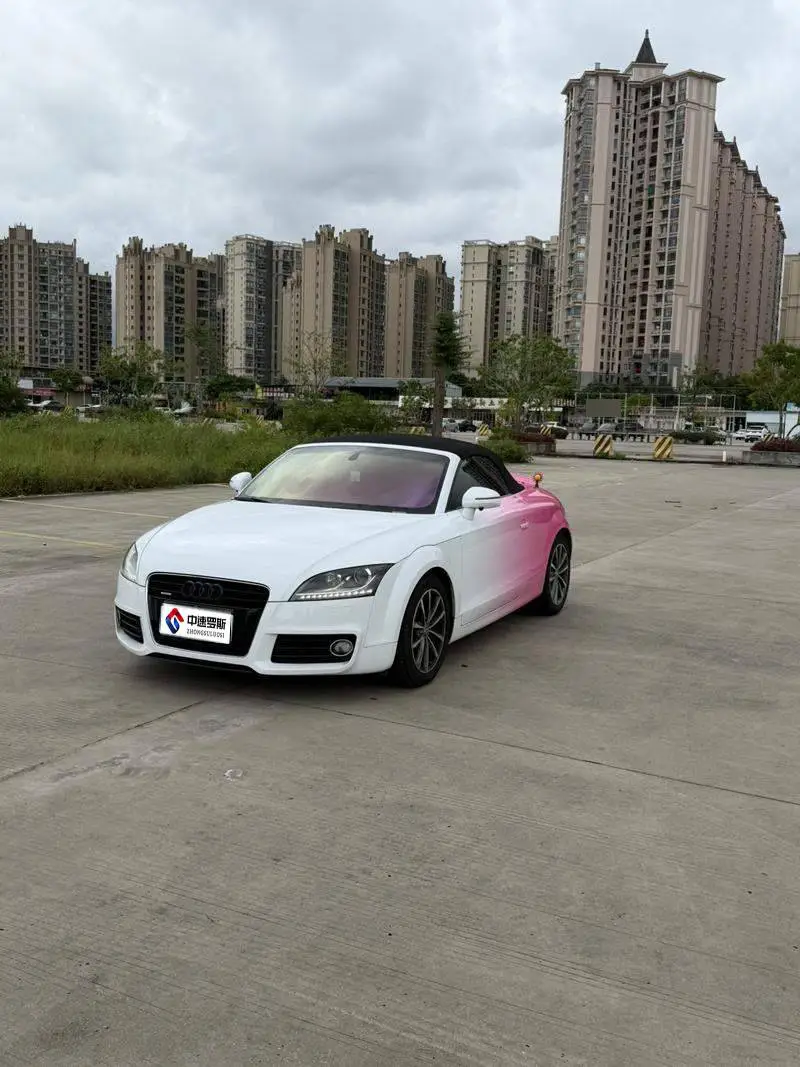 Audi TT 2012 TT Roadster 2.0TFSI quattro Elegant Edition