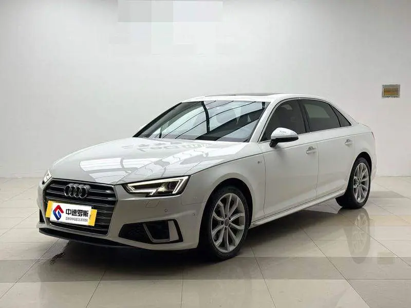 Audi A4L 2019 40 TFSI Fashion National VI