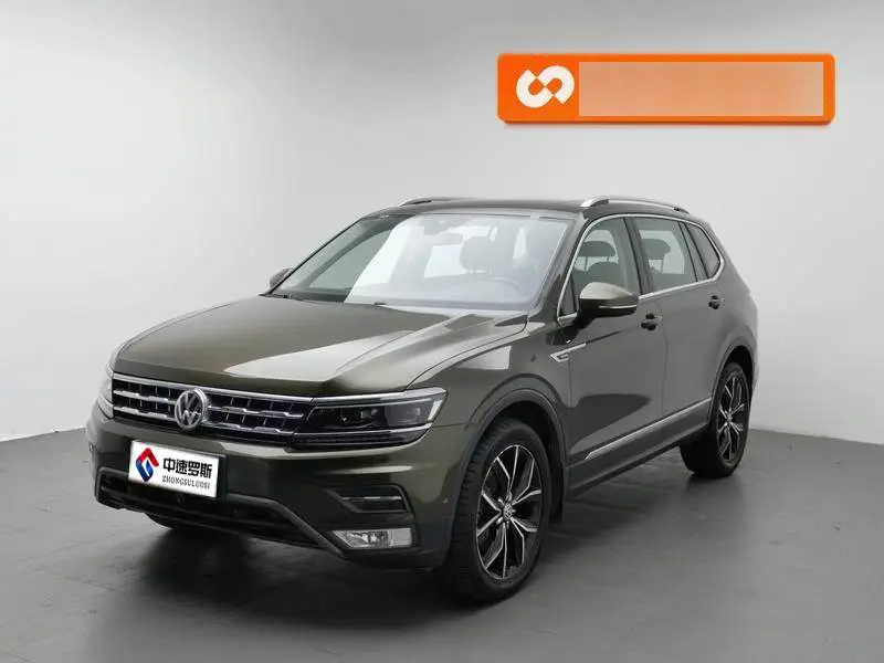 Tiguan L 2017 380TSI Automatic 4WD Ultimate Edition