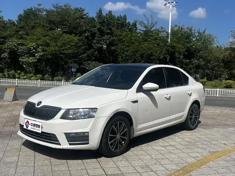 Octavia 2017 1.6L Automatic Intelligent Travel Edition