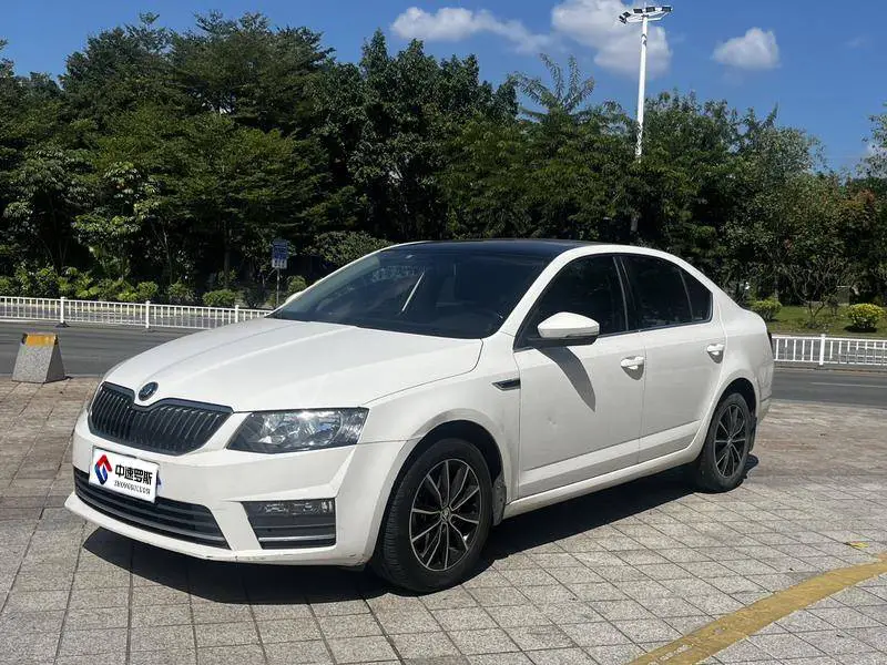 Octavia 2017 1.6L Automatic Intelligent Travel Edition