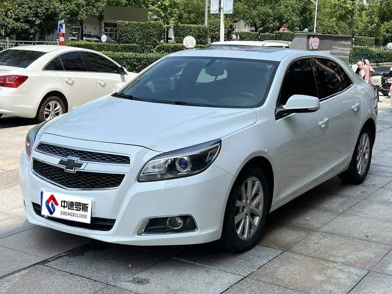 Malibu 2014 2.0L Automatic Luxury Edition
