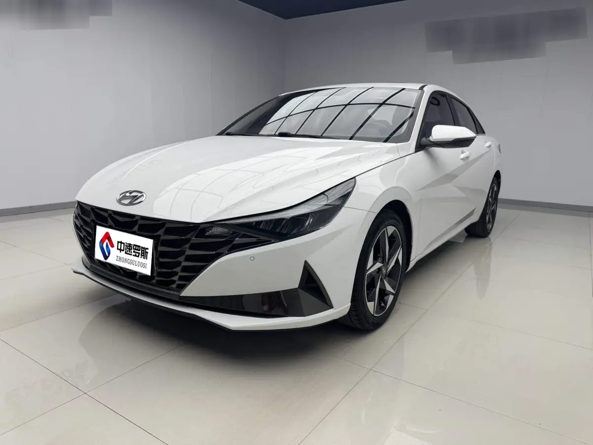 Elantra 2021 1.5L CVT GLX Elite Edition