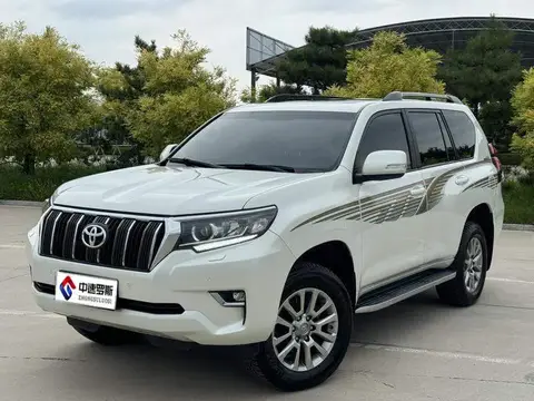 Prado 2018 3.5L Automatic TX-L