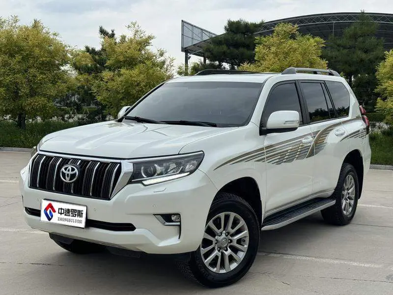 Prado 2018 3.5L Automatic TX-L