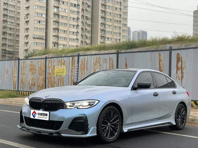 BMW 3 Series 2020 facelift 325i M Sport Night Edition