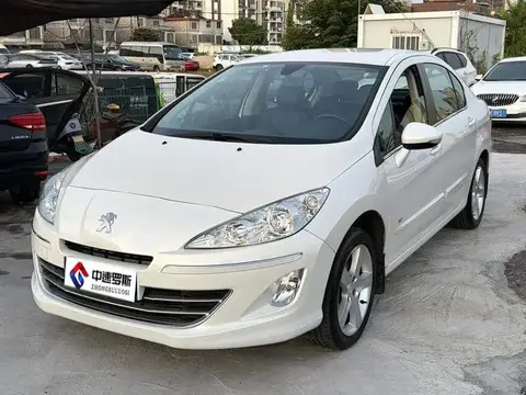 Peugeot 408 2013 2.0L Manual Comfort Edition
