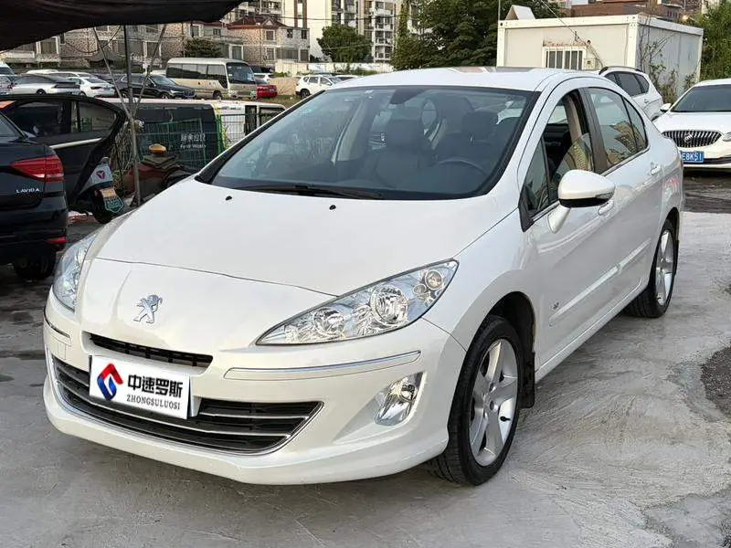 Peugeot 408 2013 2.0L Manual Comfort Edition