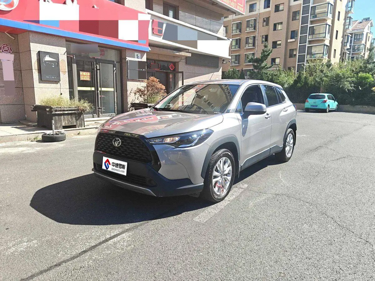Corolla Cross  2024 2.0L Pioneer Edition