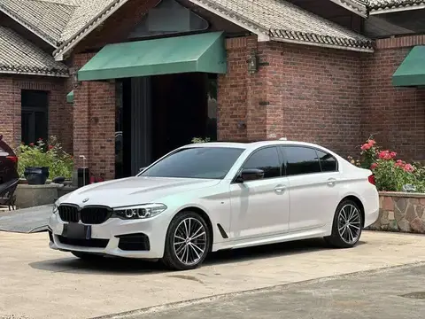 BMW 5 Series 2019 530Li Facelift Leading M Sport Package