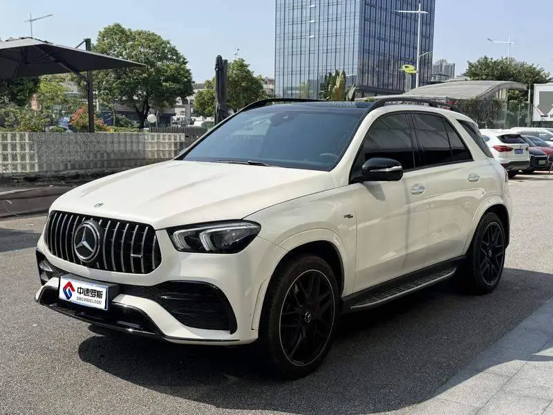 Mercedes-Benz GLE AMG 2022 AMG GLE 53 4MATIC+ Night Edition