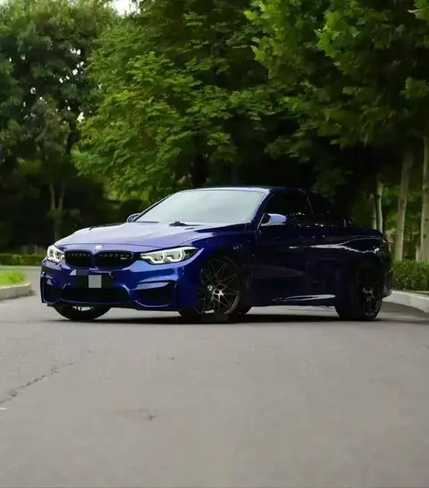 BMW M4 2018 M4 Convertible Coupe Fans Limited Edition